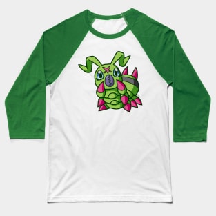 Digijuly- Worm Baseball T-Shirt